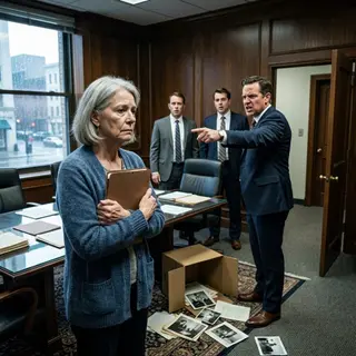 The Mother Her Son Called “Just Staff” Held the Secret That Saved His Company