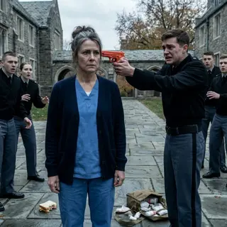 Cadets Put a Gun to the Nurse’s Head — And Learned Why You Never Threaten a Navy SEAL…
