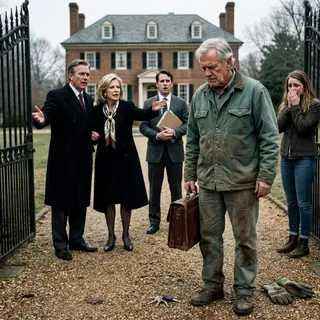 The Gardener Everyone Ignored Was Holding the Key to a Million-Dollar Family Secret