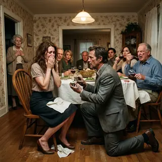 The Man Mocked for “Having Nothing” When He Proposed — Until the Box He Opened Silenced Both Families