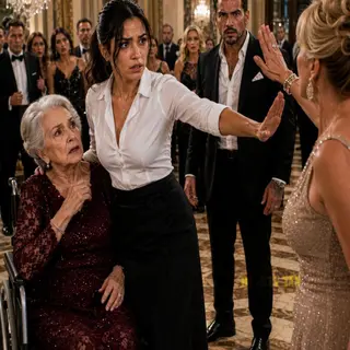 A Waitress Stopped Someone From Slapping The Mafia Boss’s Mother — And The Consequences Destroyed Them All…