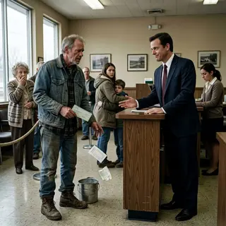 The Bank Charged Him $35 to Cash His Own Check — a 1974 Federal Law Cost Them $890,000…