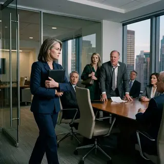 Title: He Brought His Mistress to the Billion-Dollar Board Meeting—Then His Wife Walked In as the CEO