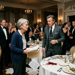 The Mother-in-Law They Ignored Controlled the Deal That Could Decide Their Fortune