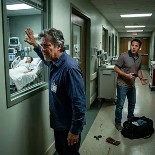 My Wife Was Fighting for Her Life in the ICU While My Family Went on Vacation—Then My Brother-in-Law Called Me Seventeen Times Demanding $1,850. I Blocked Their Cards…