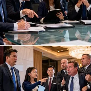 I was only eleven, so the executives assumed I couldn’t understand their private conversation. Then one of them whispered in Mandarin, “Once her father signs, the girl loses everything.” I kept drawing in my notebook while they laughed beside a $200 million contract. They didn’t know I spoke seven languages—or that my dead mother had left me one final warning about the man betraying us.