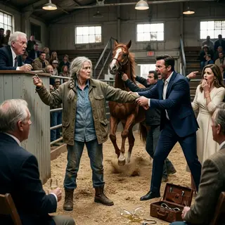 He Called His Mother-in-Law “Stable Help” Until an $11 Million Horse Auction Exposed Everything
