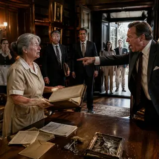 The Caretaker They Ignored Held the One Document That Changed a $12.4 Million Estate Forever