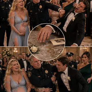 My sister-in-law accused me of stealing her $1.6 million diamond ring, then ordered my mother-in-law to tear apart my maternity gown in front of more than one hundred seventy wedding guests.