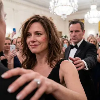 The loudest sound that night wasn't the slap—it was my husband's voice. "If you touch her, we divorce!" he shouted after his mistress struck me across the face in front of 300 stunned guests. Everyone thought I was the broken wife walking away in tears. They had no idea I was leaving to destroy everything they had built together. What happened next made that slap look like their smallest mistake.