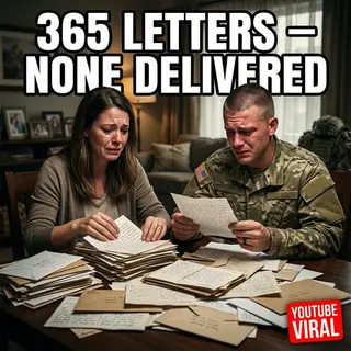 She Wrote Him a Letter Every Day for a Year. He Never Got Them.