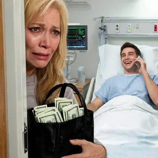 I Won 20 Million Dollars to Save My Sick Son, But Before I Walked Into His Hospital Room.