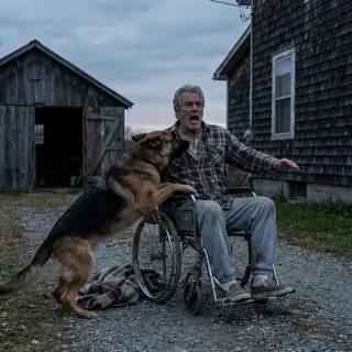 The German Shepherd Kept Pushing His Owner Toward The Shed — Then The Camera Revealed What He Practiced At Night