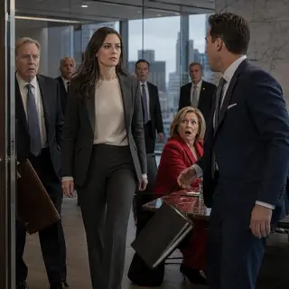 They Tried to Hire Their “Broke” Daughter as Her Brother’s Assistant—Then She Walked Into His Billion-Dollar Meeting as the Company’s Owner