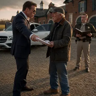 The Secret Partner of Oakridge Farm: How an Old Veteran Saved an $18.5M Estate