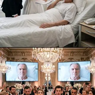 Hours after my stroke, my son told me I had ruined the most important day of his life. He did not know I had spent three months investigating the millions missing from my company—or that his bride had been caught stealing from my safe. At seven that evening, they stood before their wedding guests, smiling like they had won. Then police officers entered the ballroom, my lawyer locked the doors, and my son finally heard my voice.