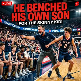 The Coach Benched His Own Son. The Reason Made the Whole Team Cry.