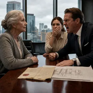 The Quiet Aunt Who Secretly Owned the City Block Her Entitled Family Built Their Empire On