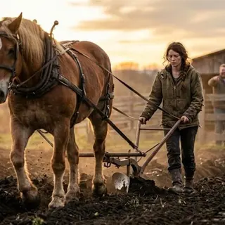 The Bank Repossessed Her Tractor and Expected Her Farm to Fail—But She Plowed Fifty Acres With One Horse and Built an Empire From Nothing