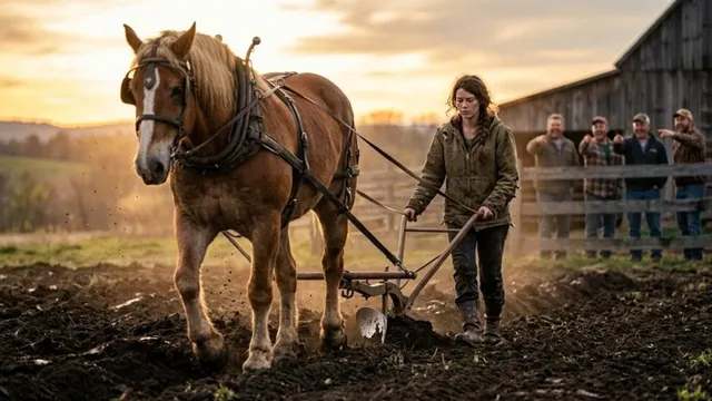 The Bank Repossessed Her Tractor and Expected Her Farm to Fail—But She Plowed Fifty Acres With One Horse and Built an Empire From Nothing