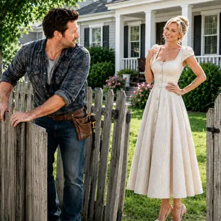 My Ex’s Mom Called Me to Fix Her Fence… Then Said, “You Always Were My Favorite.”
