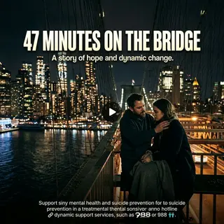 The Stranger on the Bridge Talked to Her for 47 Minutes. She's Alive Because of It.