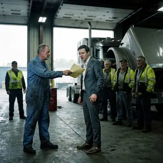 The Mechanic's Secret Deed: How an Underestimated Uncle Saved a Family Business