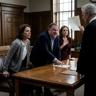 My grandfather left me his entire estate worth $3,500,000. The parents who cut me off at 18 showed up to the will reading, grinning, “Of course, we’ll manage it for you.” But when the judge read the next page, their smiles shattered...