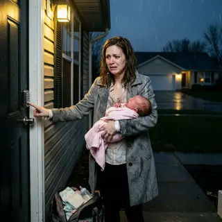 Three days after giving birth, I came home with my newborn daughter in my arms and discovered my husband had changed the front door code. Then I learned he had gone on vacation with his mother and sister, as if we didn't exist. So, I said nothing. And while they relaxed by the beach, I sold the house they insisted was theirs.