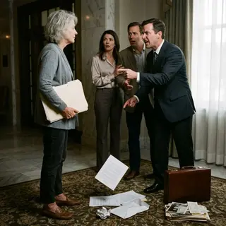 The Mother-in-Law They Ignored Was Secretly the Woman Holding the Family’s Future