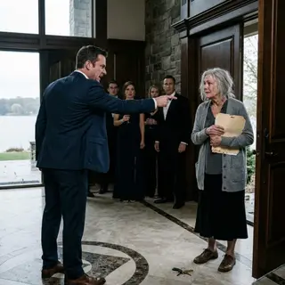 The Aunt They Called a Caretaker Owned the Secret That Saved a $9 Million Estate