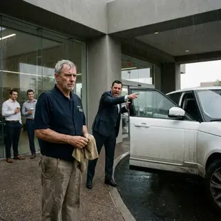 I Spent Three Weeks as a Valet at My Own Dealership — What the Manager Did in the Rain Changed Twelve Stores Forever