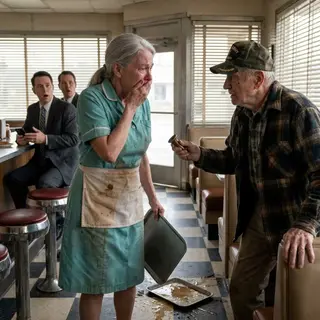 A Waitress Was Humiliated Over a Cup of Coffee — Then a Stranger in Booth Six Revealed He'd Been Searching for Her for 53 Years