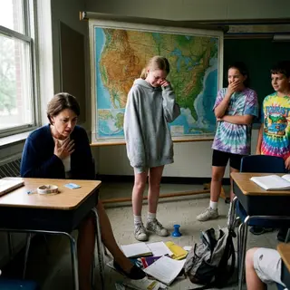 A Girl Was Mocked Because She Had Never Taken a Summer Vacation — Her Answer Left the Classroom Silent