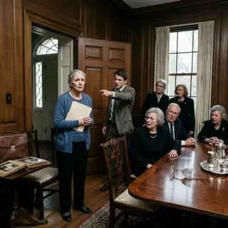 The Woman Everyone Ignored at the Family Estate Was the One Who Saved Their Fortune