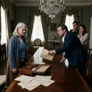 The Woman Everyone Ignored Owned the Secret That Saved Her Family’s Legacy