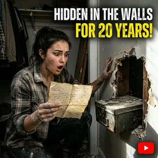She Bought Her Childhood Home. The New Owners Left Something in the Walls.