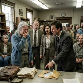 The Quiet Library Clerk Owned the $8.7 Million Building Everyone Wanted to Take