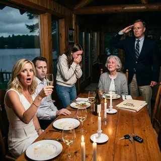 They Ordered a 71-Year-Old Widow to Sign Away Her House — They Had No Idea She Was a Decorated Navy Trauma Surgeon