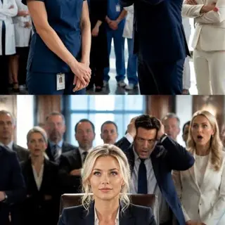 My husband raised the microphone and announced, “Dr. Elena Ward, you’re fired—effective immediately.” Two hundred employees watched as his mistress demanded my badge and told me to leave with dignity. I placed it in her hand and whispered, “You should have checked who owns this hospital first.” They laughed as security approached—but before sunrise, every person in that room would know exactly who they had humiliated.