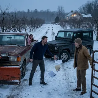 The Widow Who Plowed Her Own Road: How One Forgotten Paper Brought Down a $3.9 Million Lake House
