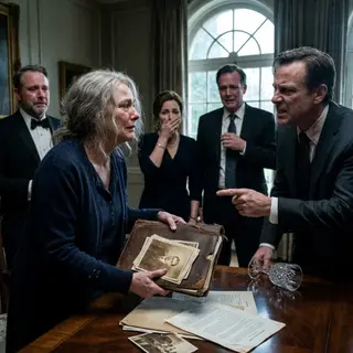 The Widow Everyone Ignored Controlled the Future of the Family Company