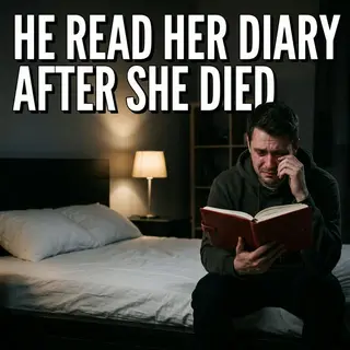 He Read His Wife's Diary After She Died. Page 1 Was About Him.