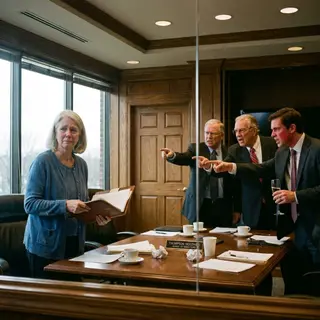 The Sister Everyone Ignored Owned the Company They Wanted to Take — The Truth Finally Came Out