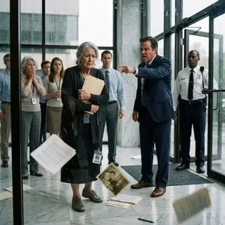 The Woman Who Watered the Office Plants Was Secretly Protecting a Company’s Future