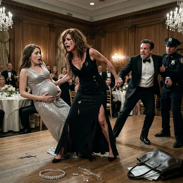 My Husband’s Pregnant Mistress Slapped Me at the Company Gala—So I Slapped Back, Filed for Divorce, and Pulled a $1.4 Billion Deal