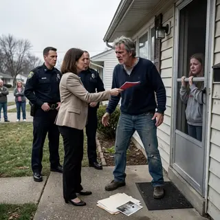 The HOA President Told Me to Obey or Leave, Then Called the Police—She Never Checked Who Owned Every Inch Beneath Her Perfect Neighborhood