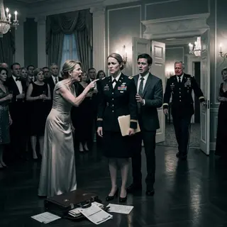 “A Colonel? She’s Dreaming,” My Mom Laughed Before 47 Guests—Until A 4-Star General Walked In Crying…