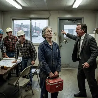 For 31 Years She Packed Lunches for the Crew — Then Her Son-in-Law Called Her "Nothing," Not Knowing Whose Name Was on the Company