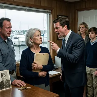 The Woman They Ignored at the Marina Was Actually the Owner Who Saved the Entire Business